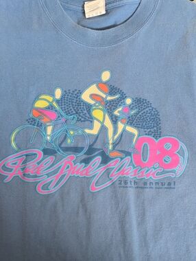 Red Bud Classic Marathon T-shirt Size M
